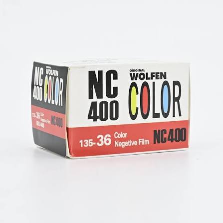 Orwo Wolfen NC400