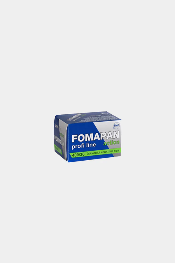 Carga Fomapan 400 36exp