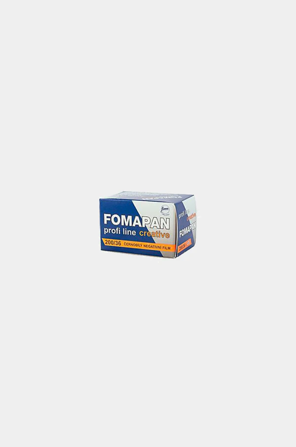 Carga Fomapan 200 36exp