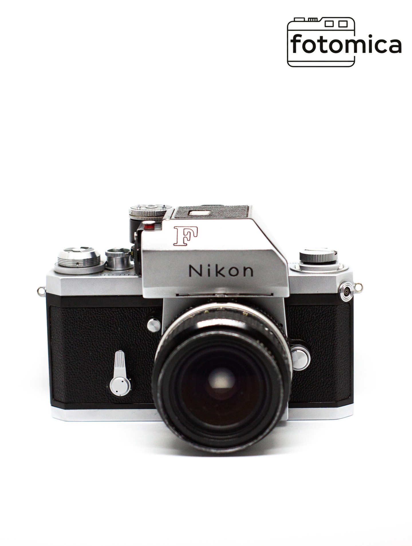 Nikon F + Photomic T – 35mm SLR Profesional