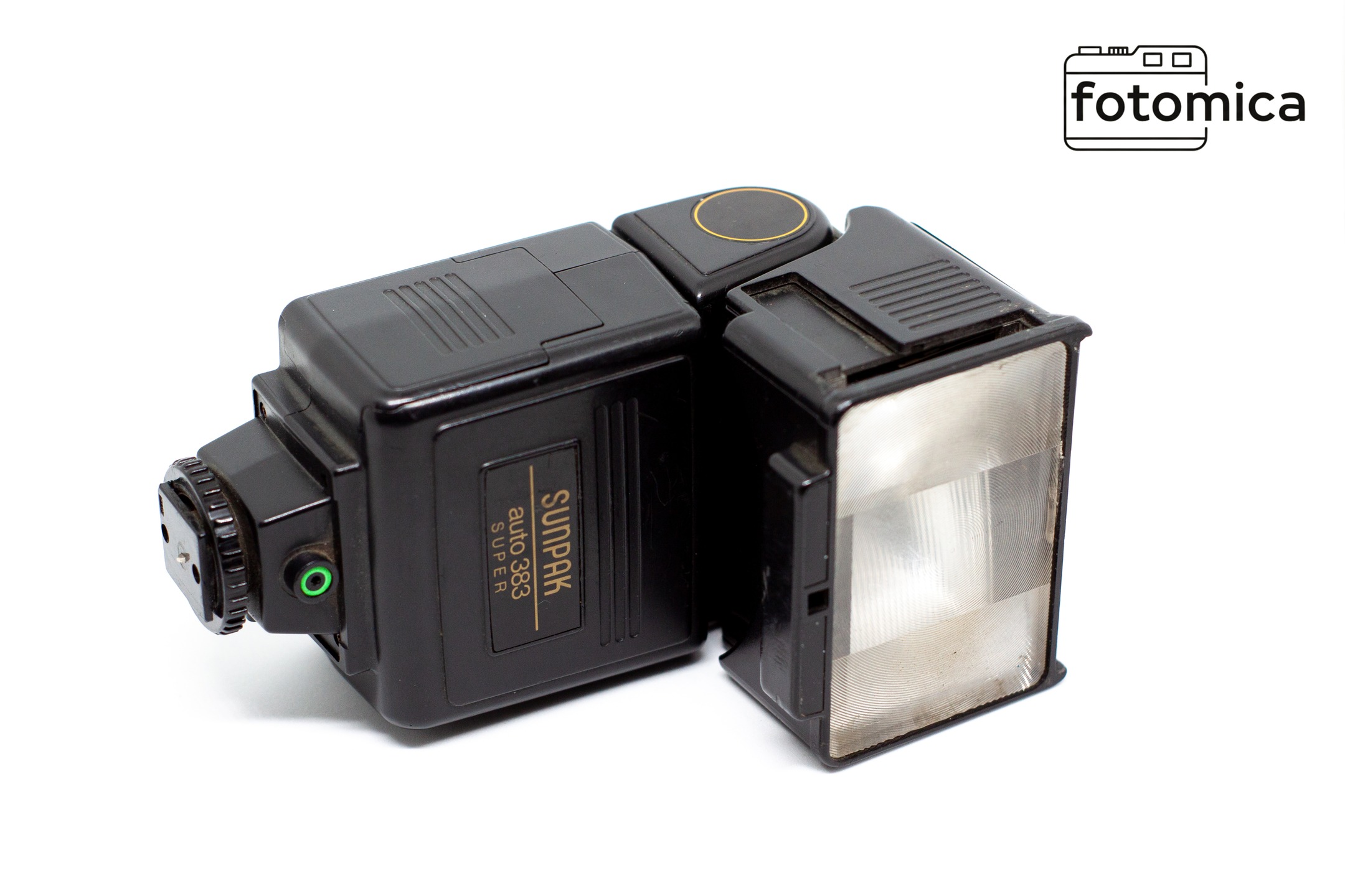 Sunpak Auto 383 Super – Flash Electrónico