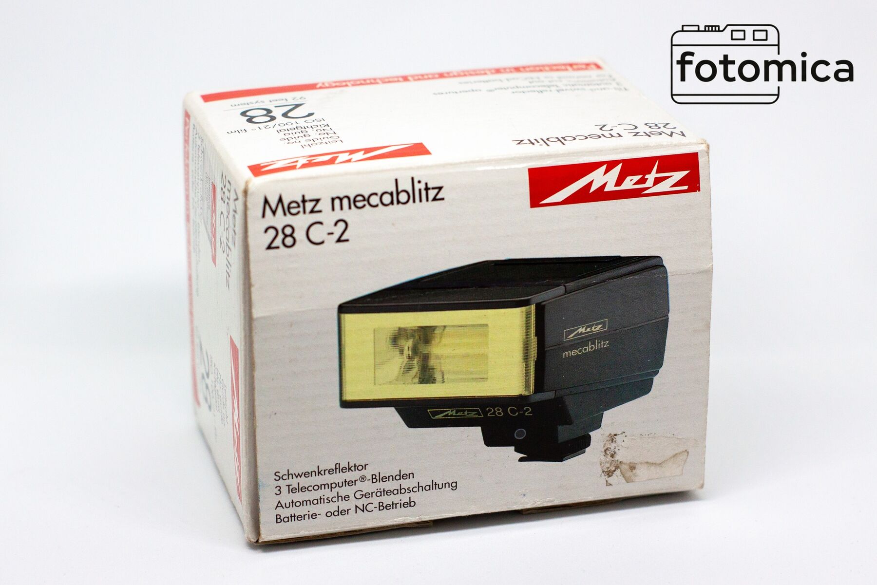 Metz Mecablitz 28 C-2 – Flash Electrónico