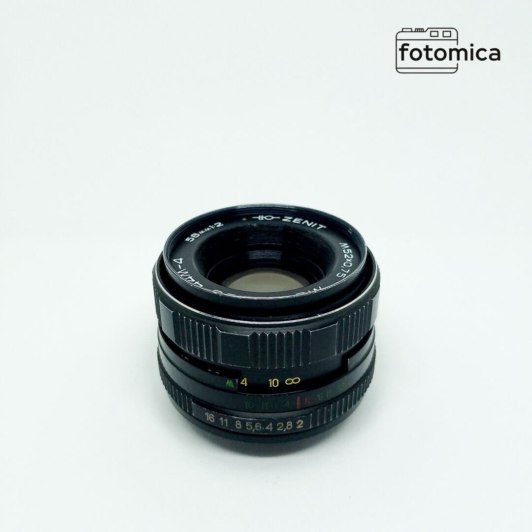 Helios 44M-4 58mm f/2 – Modificado Químicamente (Efecto Neblina)