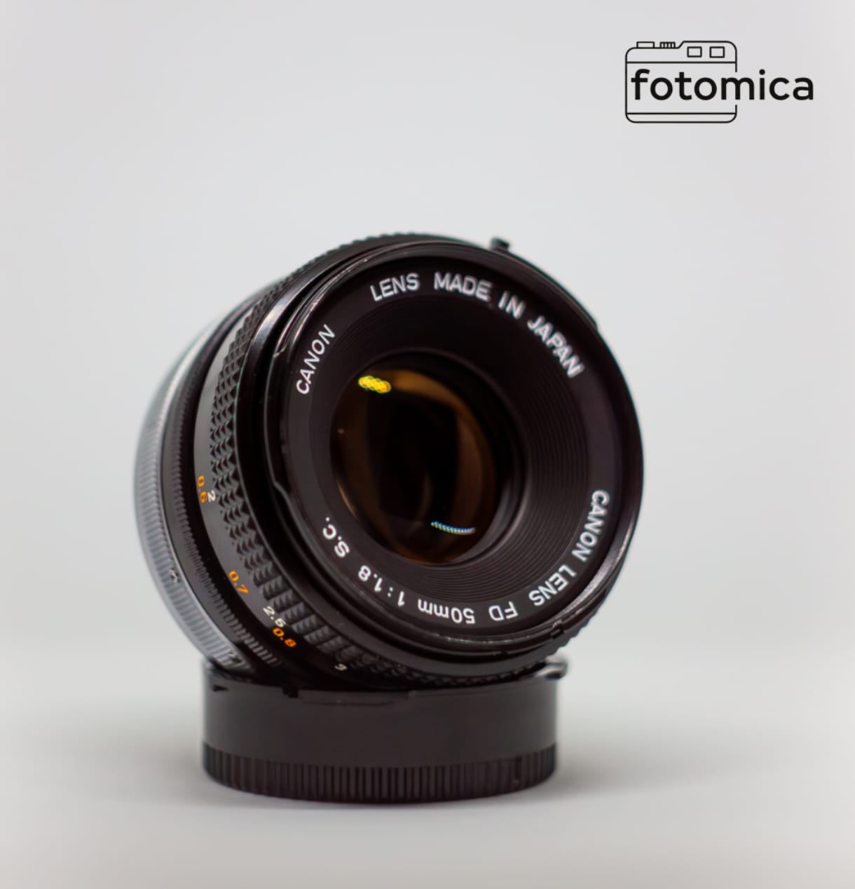 Canon FD 50mm f/1.8 S.C.