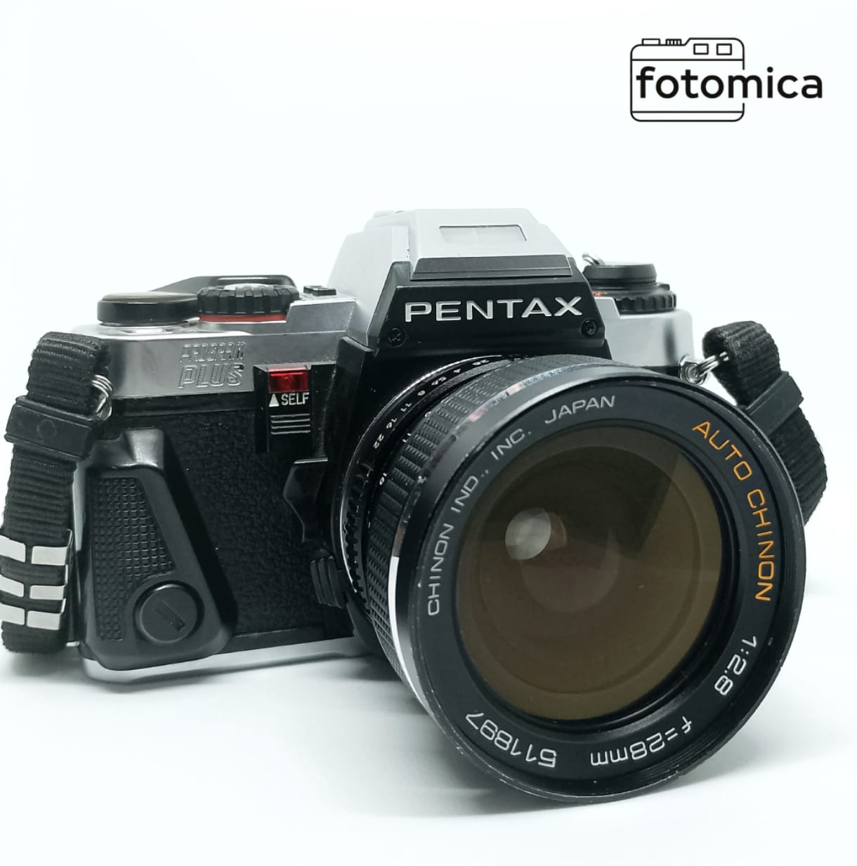 Pentax Program Plus – 35mm SLR Automática